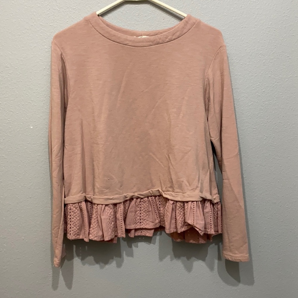 ALTERD STATE PINK TOP